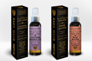 Дизайн упаковки крафтовых гидролатов