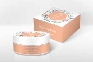 Дизайн упаковки патчей для глаз
