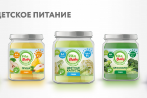 Дизайн линейки детского питания