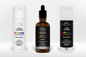 Дизайн этикеток для набора кремов