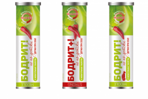 Дизайн серии бодрящих таблеток для автомобилистов