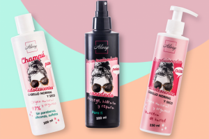 Дизайн этикетов для линейки уходовых средств для волос