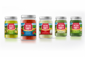 Дизайн серии овощных консервов