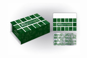 Дизайн БАД для укрепления иммунитета