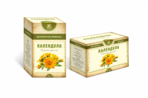 Дизайн упаковки лекарственной травы