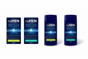 Дизайн линейки шампуней