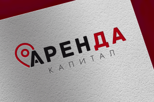 Логотип агентства по аренде и продаже недвижимости