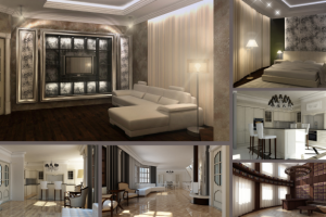 Дизайн-проект квартиры на Староволынской