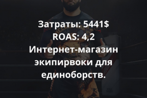 Затраты: 5441$ Интернет магазин экипировки для единоборств
