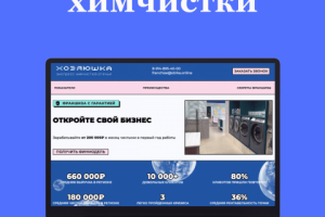 Франшиза химчистки