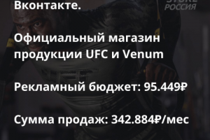 Официальный магазин продукции UFC и Venum
