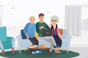 Ролик о финансовой безопасности