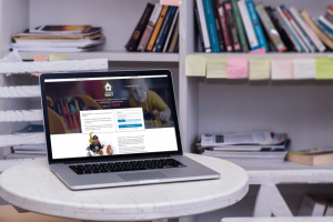 Разработка Landing Page для детской игры «Домашний квест»