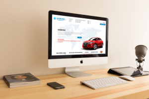 Разработка Интернет-портала для автоаукционов Японии Akebono