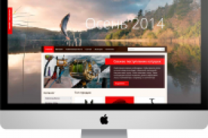 Интернет-магазин "Дом рыбака" (CMS 1C-Битрикс)