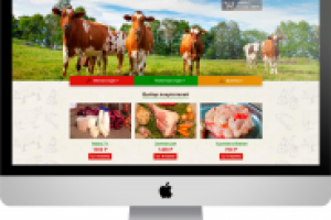 Интернет-магазин "Бурёнкин Двор" (CMS MODX REVO)