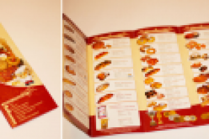 Буклет для компании "Натур Продукт"