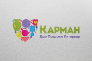 Лого для магазина "КаРмАн"