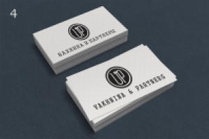 Лого для компании "Вахнина и партнеры"