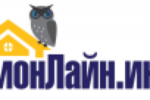 Логотип для интернет-портала DOMONLINE