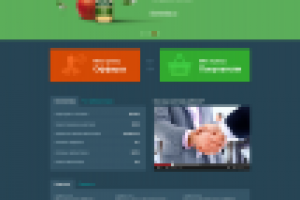 Дизайн сайта для СПА-сети WorldLeads.ru