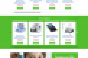 Разработка дизайна интернет-магазина ТЕХНОМЕД