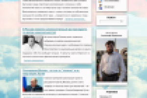 Дизайн сайта для депутата "Александр Корименко"