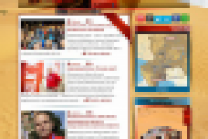 Дизайн сайта для портала о ралли "Silk Way"