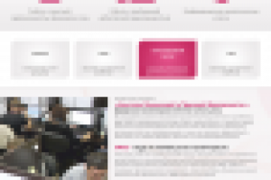 Верстка и написание нового функционала сайта afpb.ru