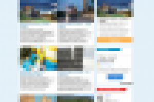 Разработка новостной галереи и правки + активация движка сайта