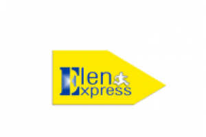 Логотип для службы доставки "ElenExpress"