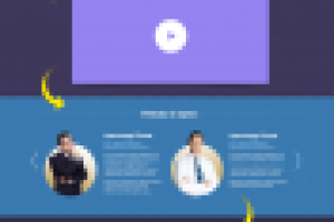 Верстка основного сайта для НОУ Президентская школа