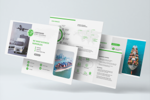 Презентация для транспортно-логистической компании