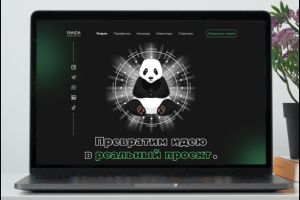 Разработка сайта для IT-компании "Panda"