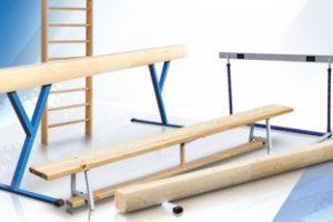 Баннер для компании по производству спортивного оборудования