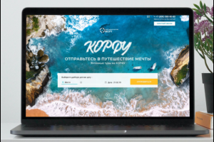 Дизайн главной страницы