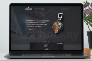 Дизайн и верстка сайта ювелирной компании