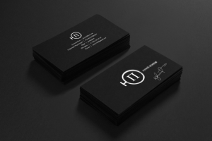 Визитка для бизнеса целей