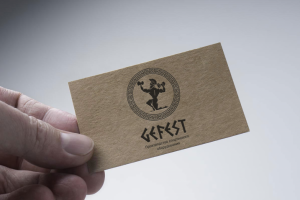 Логотип для компании по производству спортивного оборудования