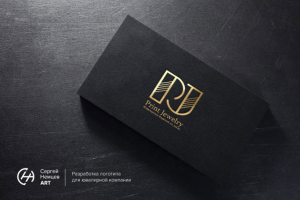 Разработка логотип для Ювелирной компании