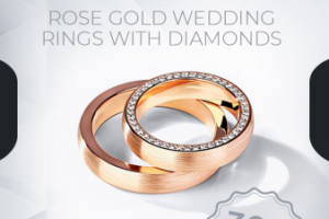 Рекламный баннер для Rose Gold Wedding