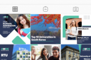 Оформление ленты Instagram