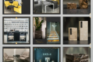 Оформление ленты Instagram