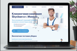 Многостраничный сайт и реклама для клининговой компании