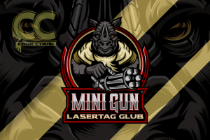 ЛОГОТИП - MINI GUN - Лазертаг Клуб