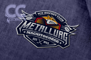 ЛОГОТИП – ШЕВРОН – ХК METALLURG – Экипировочный  шеврон
