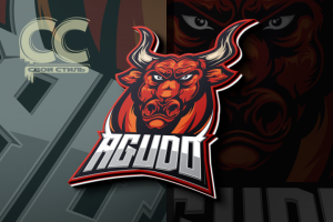 ЛОГОТИП - AGUDO - Личный Бренд / Сила и Мощь