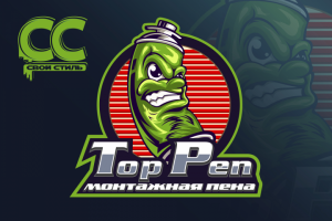 ЛОГОТИП - Top Pen - Монтажная Пена