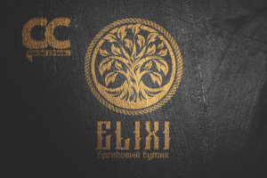 ЛОГОТИП - ELIXI - Брендовый Бутик