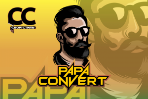 ЛОГОТИП - PAPA CONVERT - СPA Партнёрка